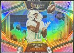 Tyreek Hill [Prizm] #SS-2 Football Cards 2022 Panini Select Snapshots Prices