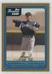 Asdrubal Cabrera Baseball Cards 2006 Bowman Prospects Prices