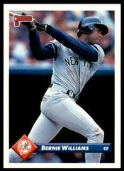 Bernie Williams #577 Baseball Cards 1993 Donruss Prices