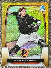 Adley Rutschman [Mega Box Mojo Gold] #40 Baseball Cards 2023 Bowman Prices