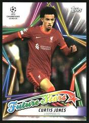 Curtis Jones #FS-13 Soccer Cards 2021 Topps UEFA Champions League Future Stars Prices