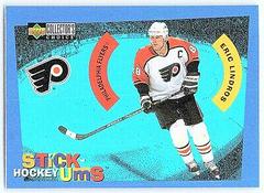 Eric Lindros #S10 Hockey Cards 1997 Collector's Choice Stick Ums Prices