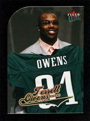 Terrell Owens [Platinum Medallion] Football Cards 2004 Ultra Prices