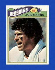 John Riggins Football Cards 1977 Topps Prices