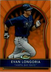 Evan Longoria [Refractor] Baseball Cards 2011 Finest Prices