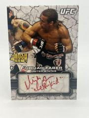 Urijah Faber [Red Ink] Ufc Cards 2013 Topps UFC Bloodlines Autographs Prices