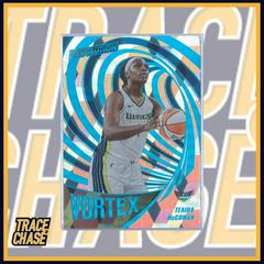 Teaira McCowan [Cubic] Basketball Cards 2022 Panini Revolution WNBA Vortex Prices