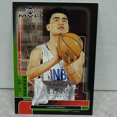 Yao Ming [Classic] #193 Basketball Cards 2002 Upper Deck MVP Prices