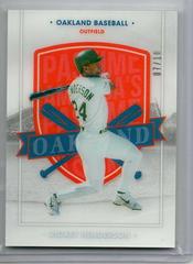 Rickey Henderson [Holo Silver] Baseball Cards 2021 Panini Chronicles America's Pastime Prices
