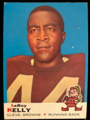 Leroy Kelly #1 Football Cards 1969 Topps Prices