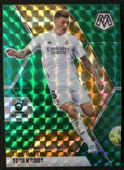 Toni Kroos [Green Mosaic] Soccer Cards 2020 Panini Mosaic La Liga Prices