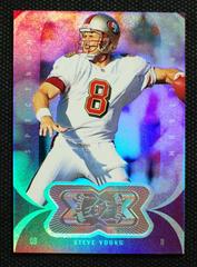 Steve Young [Spectrum] Football Cards 1998 Spx Finite Prices