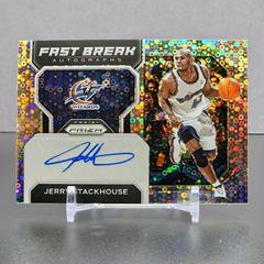 Jerry Stackhouse Basketball Cards 2022 Panini Prizm Fast Break Autographs Prices