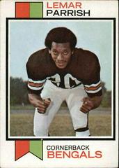 Lemar Parrish Football Cards 1973 Topps Prices