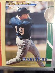 Jay Buhner #23 Baseball Cards 1993 Stadium Club Prices