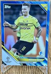 Marco Reus [Blue Inferno] Soccer Cards 2021 Topps UEFA Champions League 1st Edition Prices