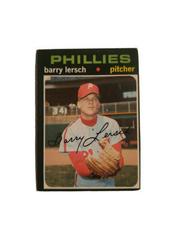 Barry Lersch #739 Baseball Cards 1971 O Pee Chee Prices