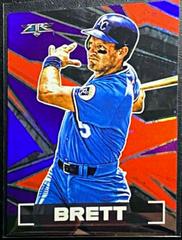 George Brett [Purple] #179 Baseball Cards 2021 Topps Fire Prices