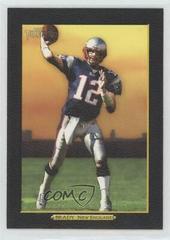 Tom Brady [Black] #157 Football Cards 2005 Topps Turkey Red Prices