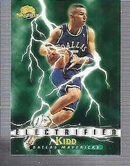 Jason Kidd 1996 NBA Hoops SkyBx International Sky View tie-dye