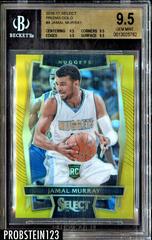 Jamal Murray [Gold Prizm] #4 Basketball Cards 2016 Panini Select Prices