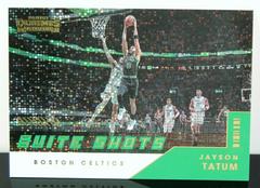 Jayson Tatum #9 Basketball Cards 2021 Panini Contenders Suite Shots Prices