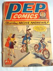 Pep Comics #55 (1945) Comic Books PEP Comics Prices