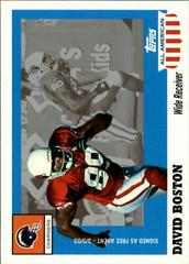 David Boston #14 Football Cards 2003 Topps All American Prices