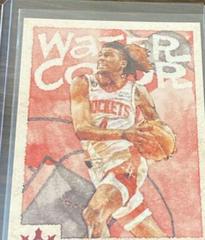 Jalen Green [Ruby] #23 Basketball Cards 2022 Panini Court Kings Water Color Prices