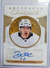 Drew O'Connor Hockey Cards 2022 Upper Deck Artifacts Auto Facts Prices