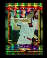 Mark Grace [Refractor] #390 Baseball Cards 1994 Finest Prices