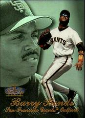 Barry Bonds [Row 3] #36 Baseball Cards 1998 Flair Showcase Prices