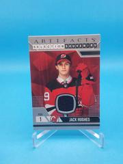 Jack Hughes #SS-JH Hockey Cards 2023 Upper Deck Artifacts Selection Souvenirs Prices