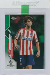 Joao Felix [Green Refractor] Soccer Cards 2019 Topps Chrome UEFA Champions League Prices