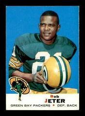 Bob Jeter #7 Football Cards 1969 Topps Prices