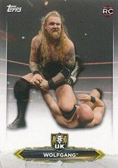 Wolfgang #NXT-64 Wrestling Cards 2020 Topps WWE NXT Roster Prices