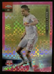 Aaron Long [Pink Xfractor] #84 Soccer Cards 2021 Topps Chrome MLS Prices