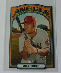 Mike Trout #72DC-2 Baseball Cards 2021 Topps Heritage 1972 Die Cuts Prices