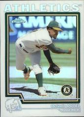 Octavio Dotel Baseball Cards 2004 Topps Chrome Traded Prices
