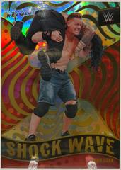John Cena Wrestling Cards 2022 Panini Revolution WWE Shock Wave Prices