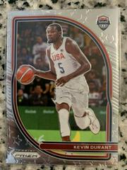 Kevin Durant Basketball Cards 2020 Panini Prizm USA Basketball Prices