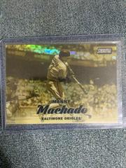 Manny Machado [Gold Minted] Baseball Cards 2017 Stadium Club Chrome Prices