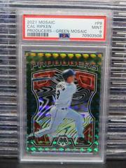 Cal Ripken [Green Prizm] Baseball Cards 2021 Panini Mosaic Producers Prices