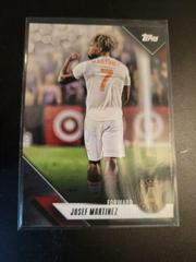Josef Martinez [SP] Soccer Cards 2019 Topps MLS Prices