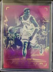 Anthony Edwards [Purple] #24 Basketball Cards 2023 Panini Recon Vector Prices