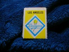 Los Angeles Dodgers [Logo] Baseball Cards 1962 Topps Stamps Prices
