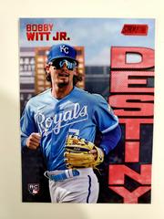 Bobby Witt Jr. [Red] Baseball Cards 2022 Stadium Club Dynasty and Destiny Prices