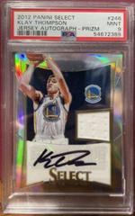 Klay Thompson [Jersey Autograph Prizm] #246 Basketball Cards 2012 Panini Select Prices