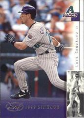 Luis Gonzalez Baseball Cards 2002 Leaf Prices