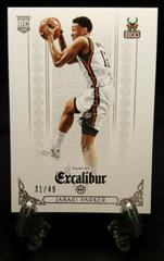 Jabari Parker [Silver] #157 Basketball Cards 2014 Panini Excalibur Prices
